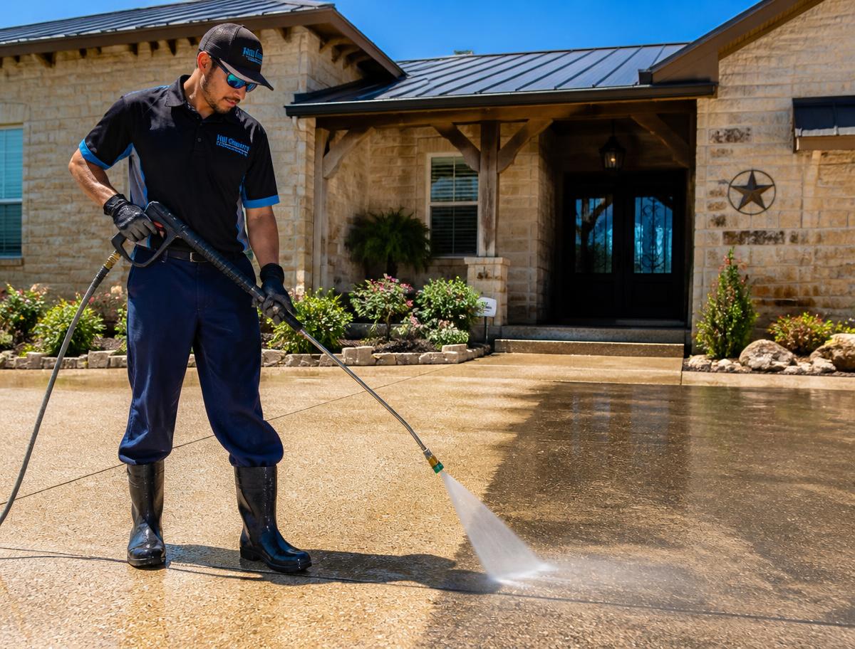 Pressure Washing